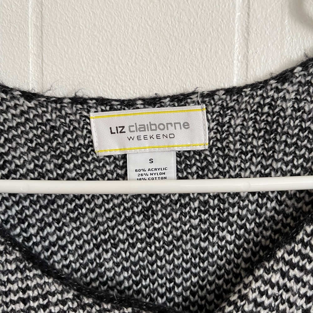 Liz Claiborne Long Cardigan - small - Picture 3 of 3